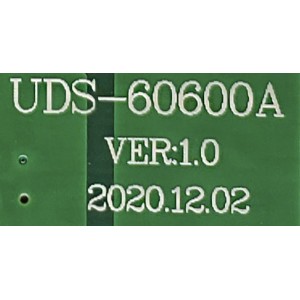 LED DRIVER PARA MESA DE JUEGOS INFINITY / NÚMERO DE PARTE UDS-60600A / VER:1.02020.12.02 / MODELO IGT-I-03200	